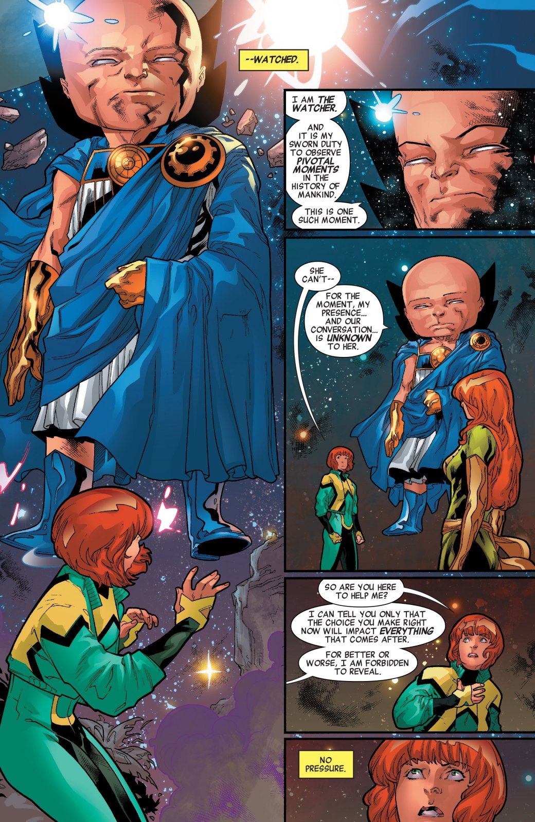 Marvel Generations: Чем закончилась встреча двух Джин Грей?. - Изображение 4 Marvel Generations: Чем закончилась встреча двух Джин Грей?. - Изображение 4