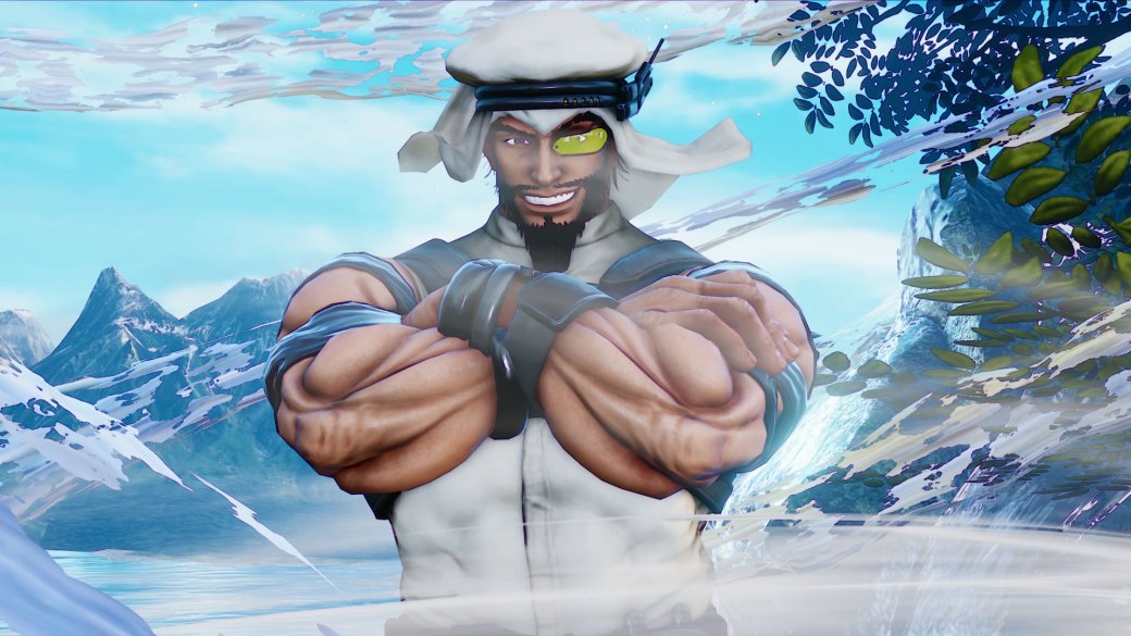 Рашид – новый боец Street Fighter 5 - Изображение 1 Рашид – новый боец Street Fighter 5 - Изображение 1