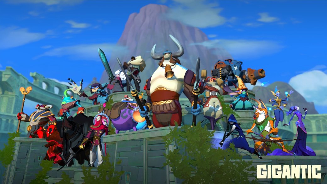 Разбираем Gigantic: еще одна красивая MOBA. - Изображение 10 Разбираем Gigantic: еще одна красивая MOBA. - Изображение 10