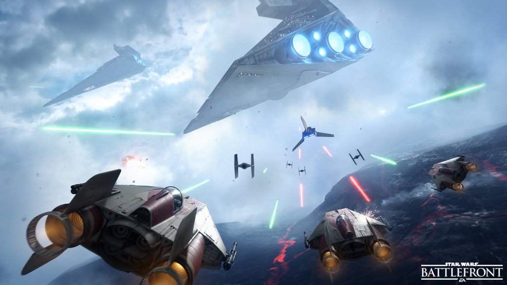 Впечатления от беты Star Wars: Battlefront - Изображение 1 Впечатления от беты Star Wars: Battlefront - Изображение 1