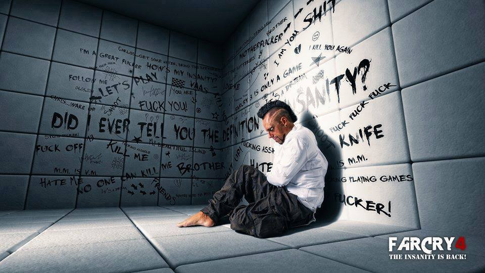 Компания Ubisoft рекламирует FarCry 4. - Изображение 1 Компания Ubisoft рекламирует FarCry 4. - Изображение 1