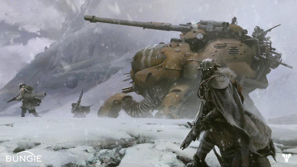 Новые детали Destiny от Bungie - Изображение 1 Новые детали Destiny от Bungie - Изображение 1