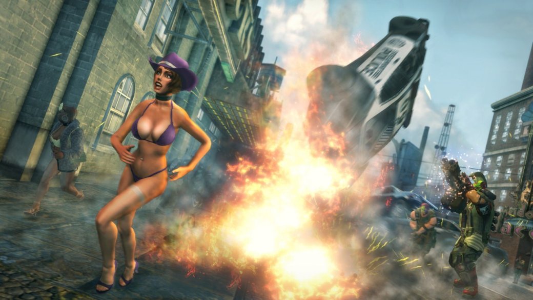 THQ отменила дополнение для Saints Row: The Third. - Изображение 1 THQ отменила дополнение для Saints Row: The Third. - Изображение 1