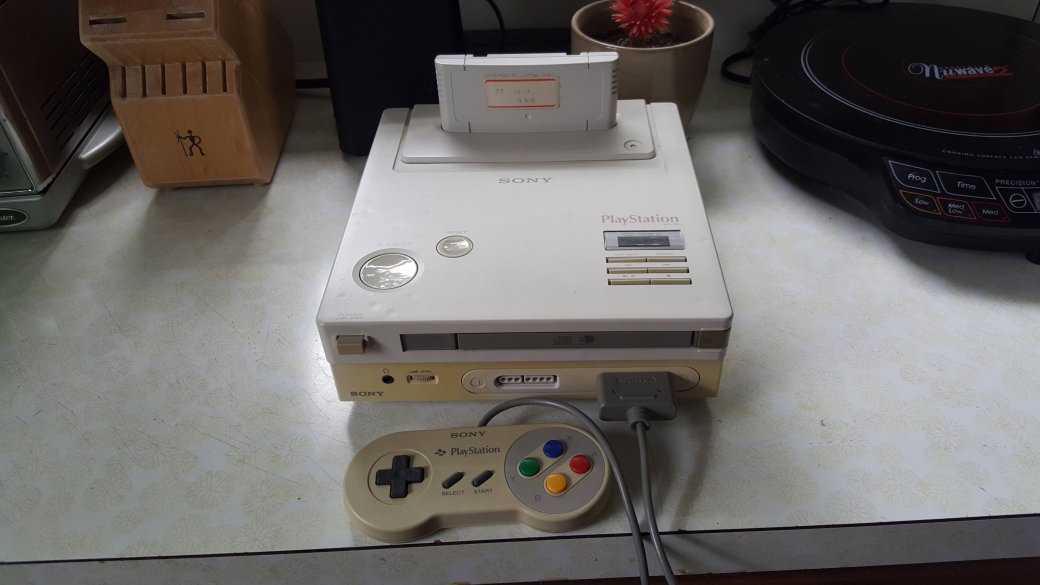 Прототип Nintendo Play Station: консоль, без которой ничего бы не было - Изображение 1 Прототип Nintendo Play Station: консоль, без которой ничего бы не было - Изображение 1