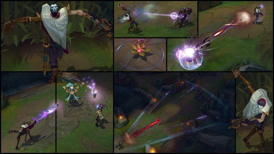 В League of Legends скоро появится новый стрелок: представляем Джина - Изображение 2 В League of Legends скоро появится новый стрелок: представляем Джина - Изображение 2