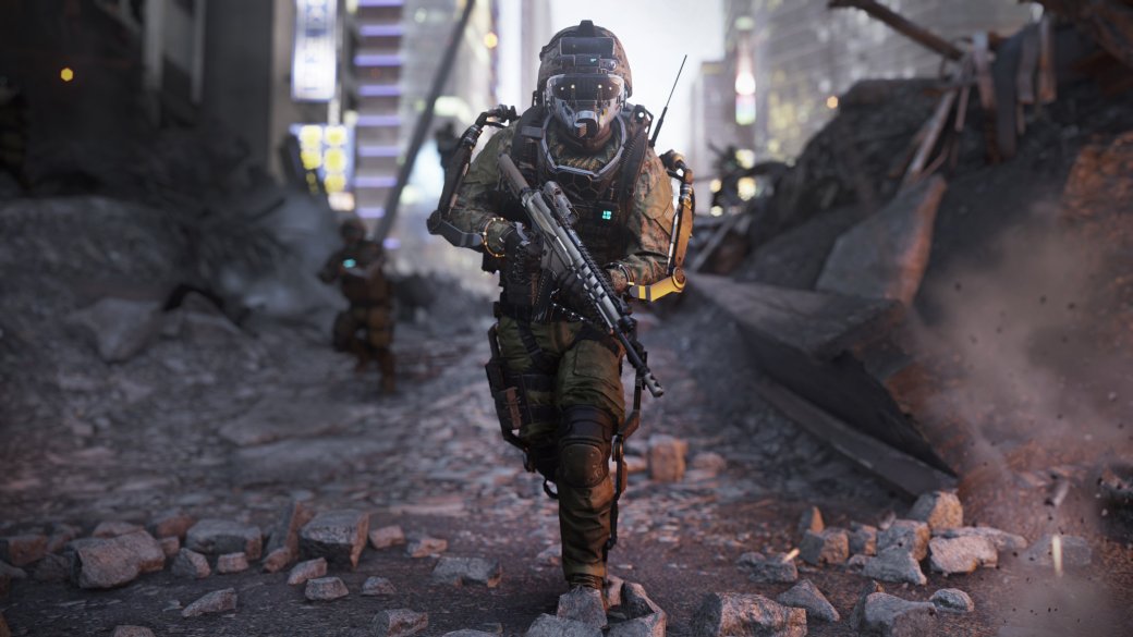 Advanced Warfare прогнала GTA 5 с первого места британского чарта - Изображение 1 Advanced Warfare прогнала GTA 5 с первого места британского чарта - Изображение 1