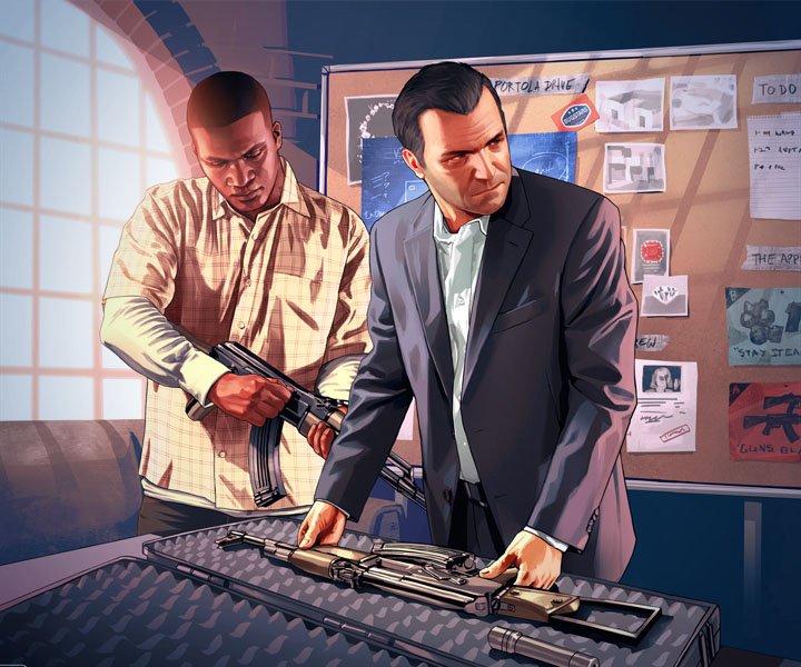 Рецензия на Grand Theft Auto 5 - Изображение 2 Рецензия на Grand Theft Auto 5 - Изображение 2