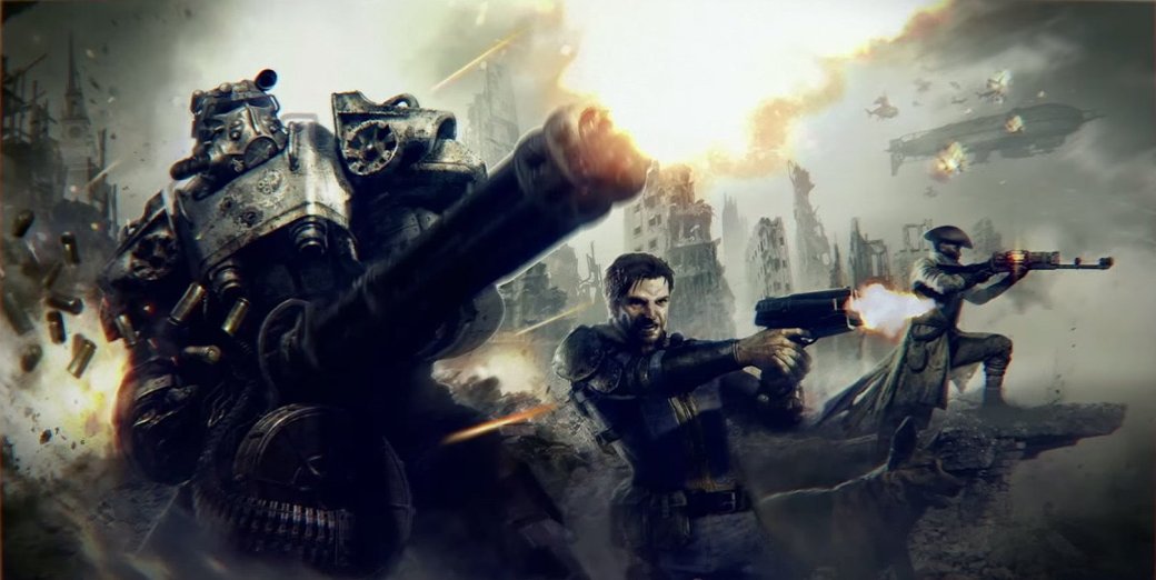 VR-версия Fallout 4 выйдет на HTC Vive - Изображение 1 VR-версия Fallout 4 выйдет на HTC Vive - Изображение 1