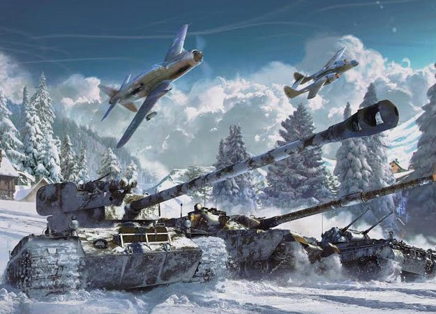 Весеннее обновление War Thunder пополнило игру ледяным перевалом - Изображение 1 Весеннее обновление War Thunder пополнило игру ледяным перевалом - Изображение 1