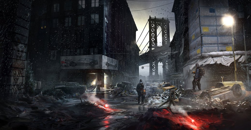 Рецензия на Tom Clancy's The Division. Обзор игры - Изображение 1 Рецензия на Tom Clancy's The Division. Обзор игры - Изображение 1