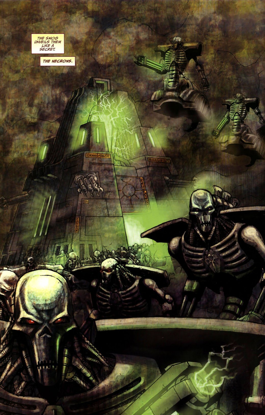 Самые крутые комиксы по Warhammer 40.000. - Изображение 15 Самые крутые комиксы по Warhammer 40.000. - Изображение 15