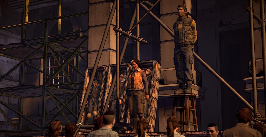 Рецензия на The Walking Dead: The Telltale Series - A New Frontier. Обзор игры - Изображение 14 Рецензия на The Walking Dead: The Telltale Series - A New Frontier. Обзор игры - Изображение 14