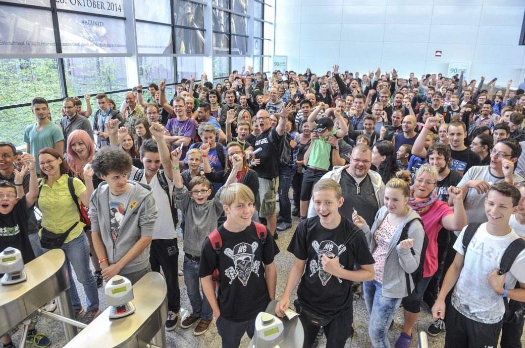 Gamescom 2014 в цифрах - Изображение 1 Gamescom 2014 в цифрах - Изображение 1