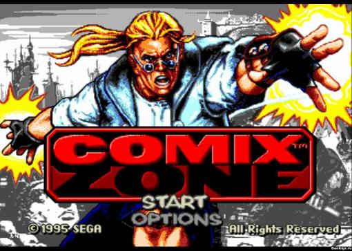 Ретро: Comix Zone для Sega Mega Drive/PC - Изображение 1 Ретро: Comix Zone для Sega Mega Drive/PC - Изображение 1