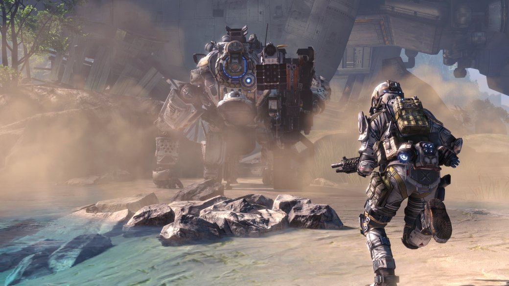 Titanfall приземлилась на первом месте британского чарта. - Изображение 1 Titanfall приземлилась на первом месте британского чарта. - Изображение 1