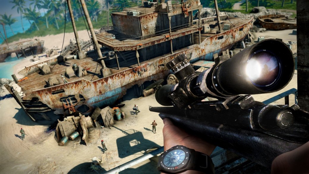 Рецензия на Far Cry 3 - Изображение 8 Рецензия на Far Cry 3 - Изображение 8