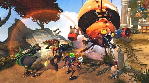 Рецензия на Ratchet and Clank: All 4 One. Обзор игры - Изображение 3 Рецензия на Ratchet and Clank: All 4 One. Обзор игры - Изображение 3