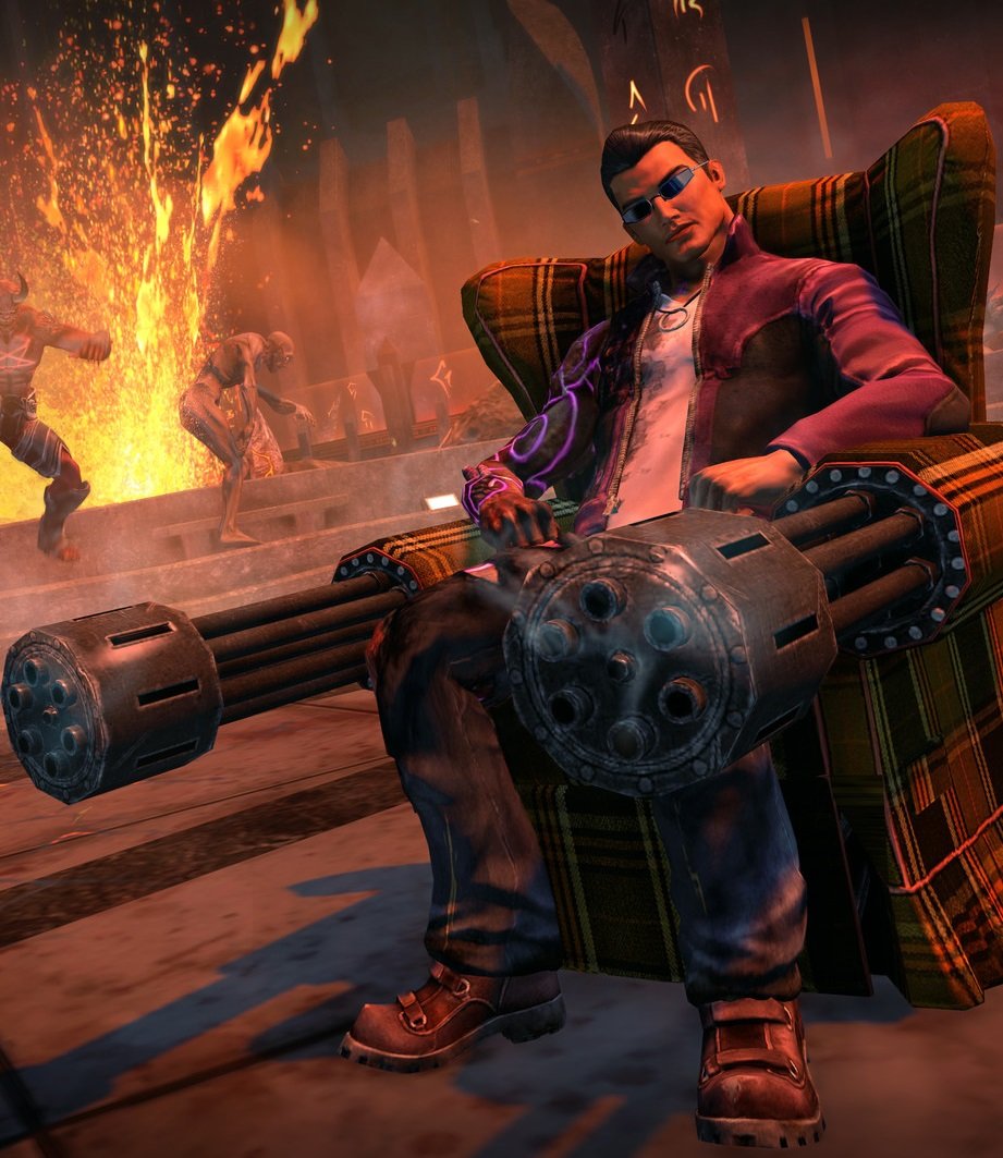 Рецензия на Saints Row: Gat Out of Hell. Обзор игры - Изображение 3 Рецензия на Saints Row: Gat Out of Hell. Обзор игры - Изображение 3