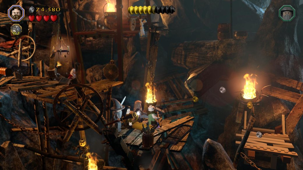 Рецензия на LEGO The Hobbit - Изображение 2 Рецензия на LEGO The Hobbit - Изображение 2