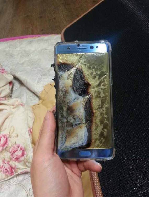 Samsung скоро возобновит продажи «разминированных» Galaxy Note 7 - Изображение 2 Samsung скоро возобновит продажи «разминированных» Galaxy Note 7 - Изображение 2