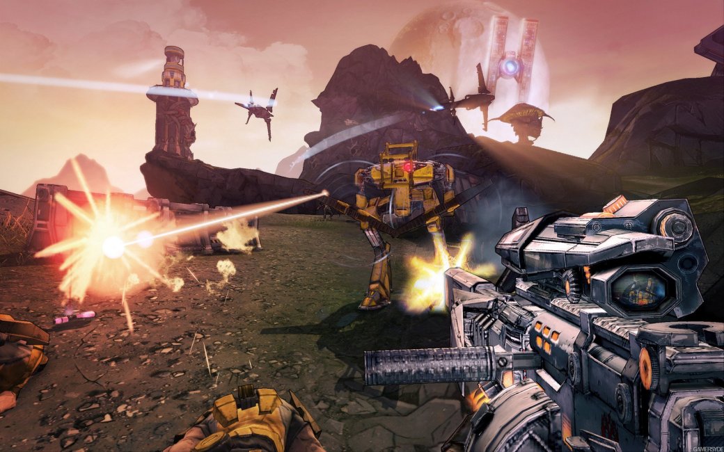 E3: Кадры Borderlands 2 - Изображение 6 E3: Кадры Borderlands 2 - Изображение 6
