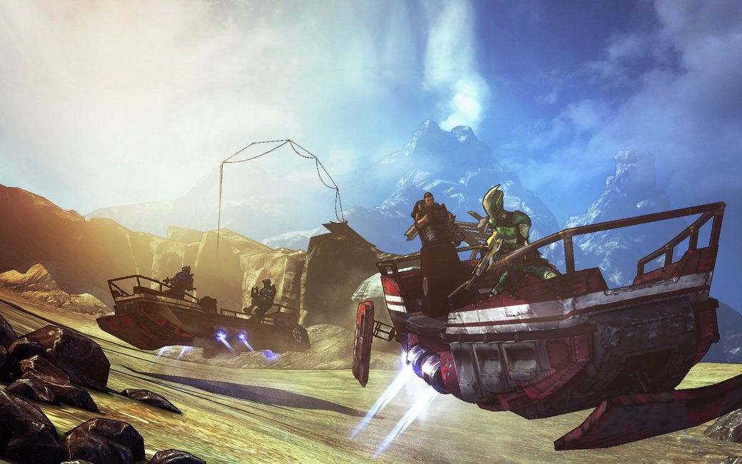 В Borderlands 2 появятся пираты - Изображение 1 В Borderlands 2 появятся пираты - Изображение 1