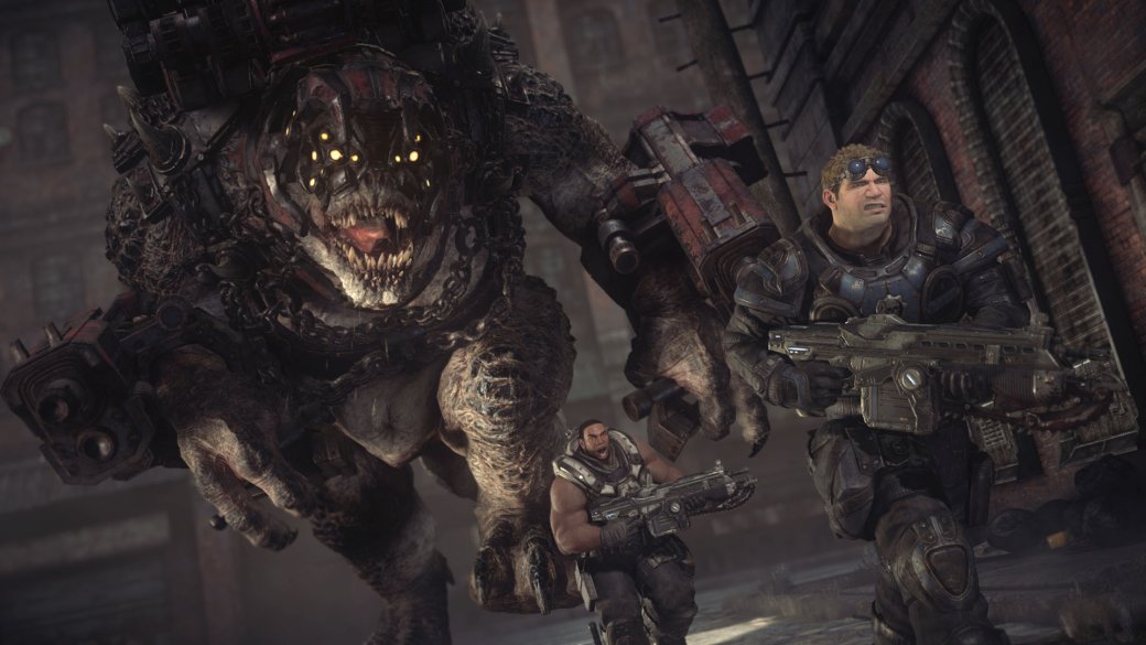 Рецензия на Gears of War: Ultimate Edition. Обзор игры - Изображение 3 Рецензия на Gears of War: Ultimate Edition. Обзор игры - Изображение 3