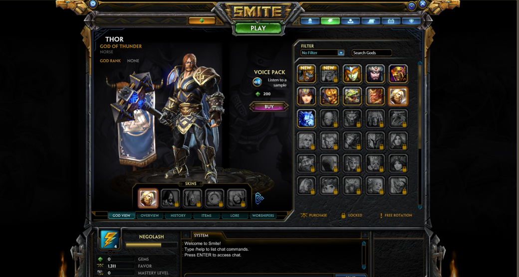 Smite. Божественная Трагедия - Изображение 3 Smite. Божественная Трагедия - Изображение 3