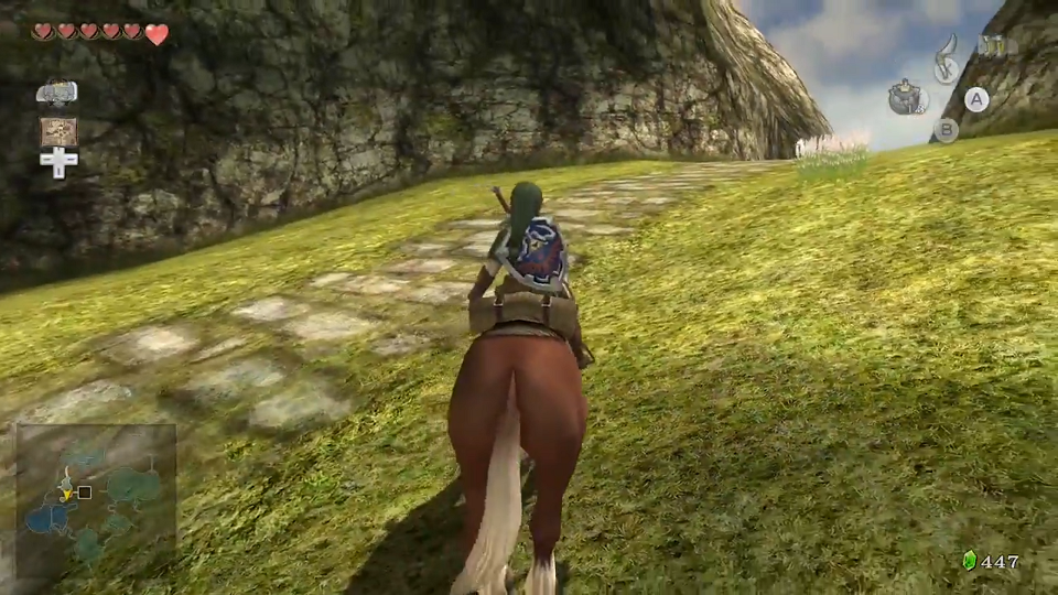 Ремейк The Legend of Zelda: Twilight Princess держит марку оргинала - Изображение 3 Ремейк The Legend of Zelda: Twilight Princess держит марку оргинала - Изображение 3
