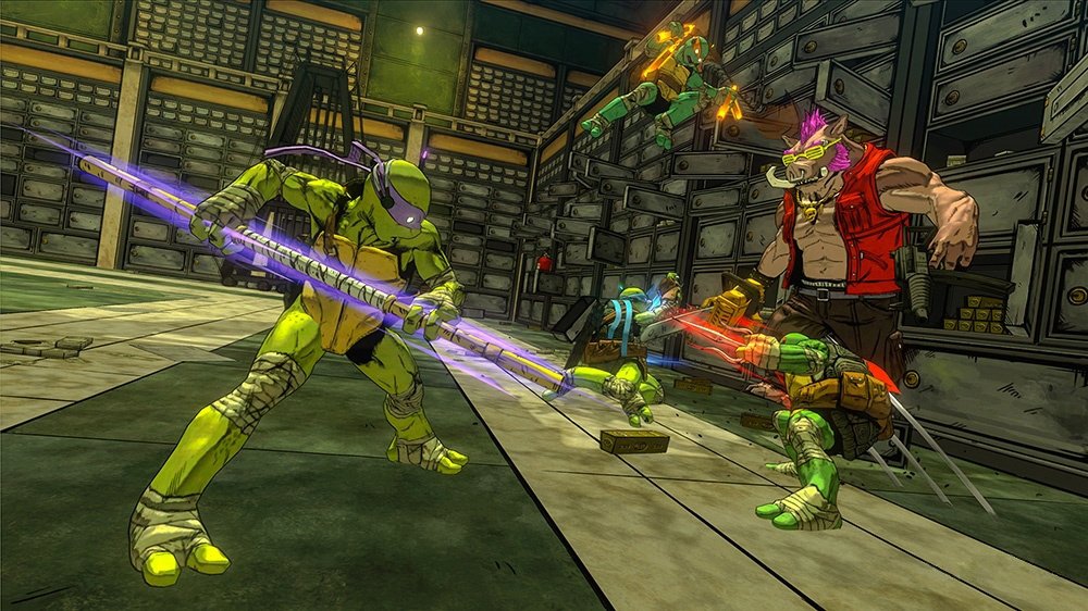 В Сеть утекли скриншоты TMNT: Mutants in Manhattan от Platinum Games - Изображение 1 В Сеть утекли скриншоты TMNT: Mutants in Manhattan от Platinum Games - Изображение 1