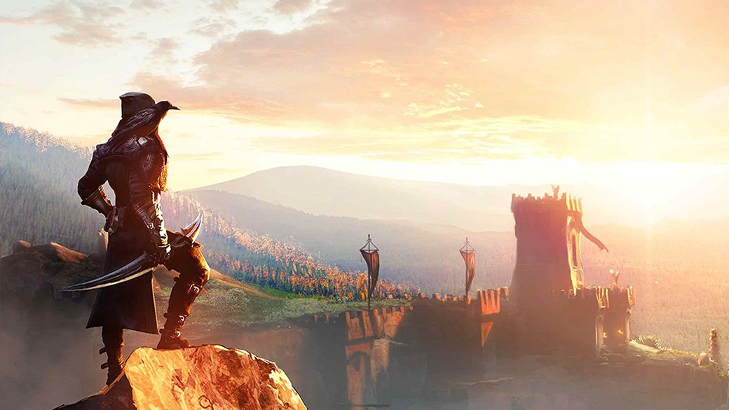 Мир Dragon Age. - Изображение 1 Мир Dragon Age. - Изображение 1