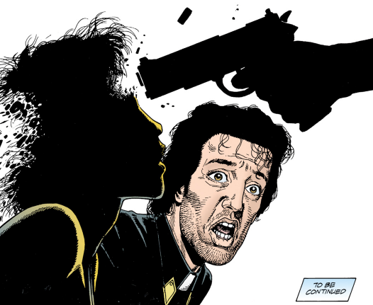Самые жестокие и отвратительные сцены из комикса Preacher («Проповедник»). - Изображение 9 Самые жестокие и отвратительные сцены из комикса Preacher («Проповедник»). - Изображение 9