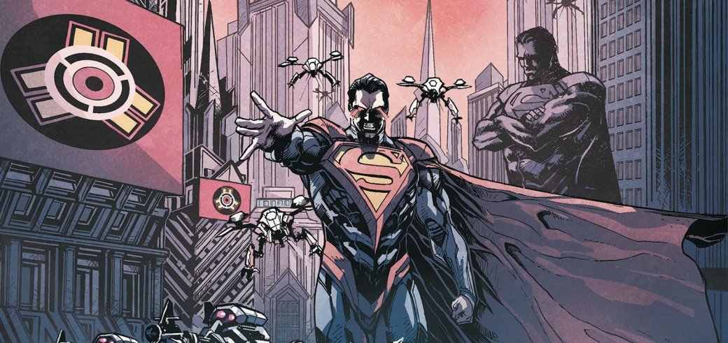 Как разобраться в сюжете Injustice 2? Понятная инструкция «Канобу». - Изображение 1 Как разобраться в сюжете Injustice 2? Понятная инструкция «Канобу». - Изображение 1