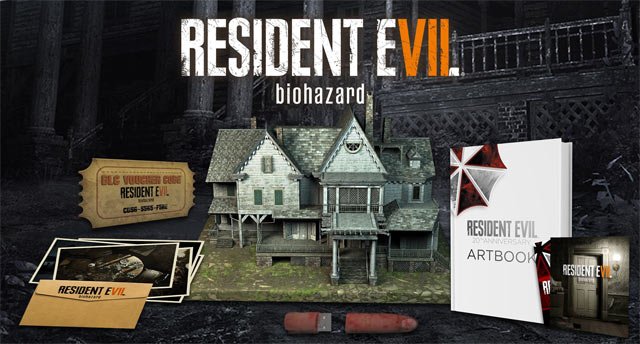 В коллекционку Resident Evil 7 войдет флешка в виде отрезанного пальца - Изображение 1 В коллекционку Resident Evil 7 войдет флешка в виде отрезанного пальца - Изображение 1