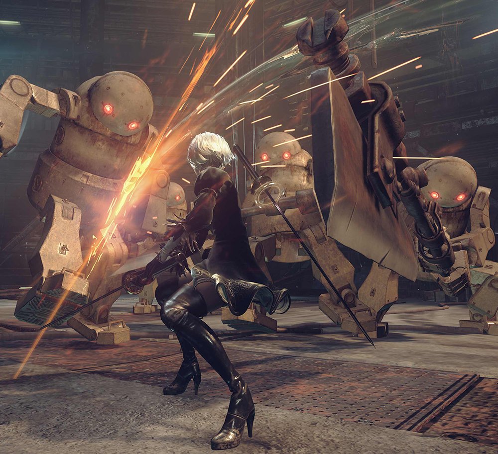 6 часов с NieR: Automata. - Изображение 9 6 часов с NieR: Automata. - Изображение 9