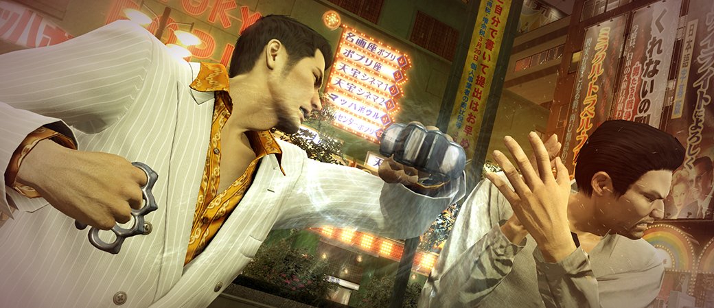 Рецензия на Yakuza 0 - Изображение 2 Рецензия на Yakuza 0 - Изображение 2