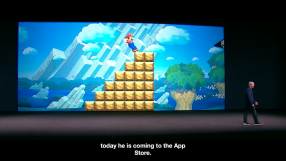 Apple запускает Марио в AppStore. - Изображение 1 Apple запускает Марио в AppStore. - Изображение 1