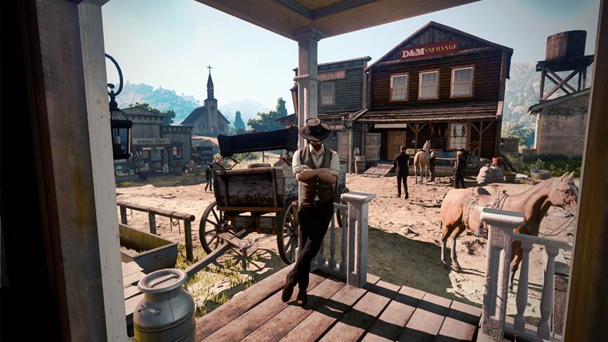 Новая утечка: фейк или первый скриншот Red Dead Redemption 2? - Изображение 1 Новая утечка: фейк или первый скриншот Red Dead Redemption 2? - Изображение 1
