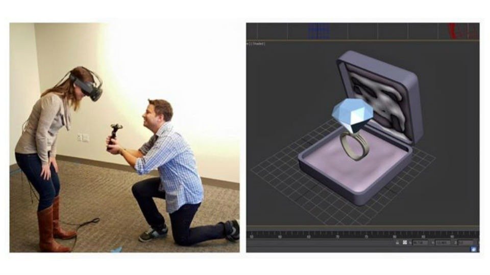 Красивая история: сотрудник Valve предложил руку и сердце с помощью VR. - Изображение 1 Красивая история: сотрудник Valve предложил руку и сердце с помощью VR. - Изображение 1
