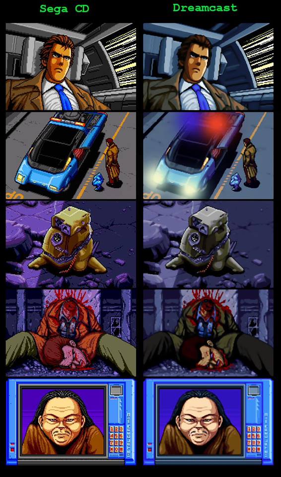 Snatcher переделают для Dreamcast - Изображение 1 Snatcher переделают для Dreamcast - Изображение 1