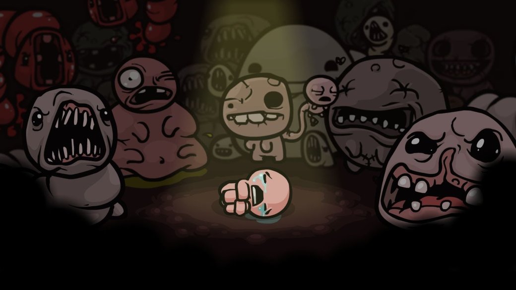 The Binding of Isaac: Rebirth подарят подписчикам PS Plus в ноябре. - Изображение 1 The Binding of Isaac: Rebirth подарят подписчикам PS Plus в ноябре. - Изображение 1