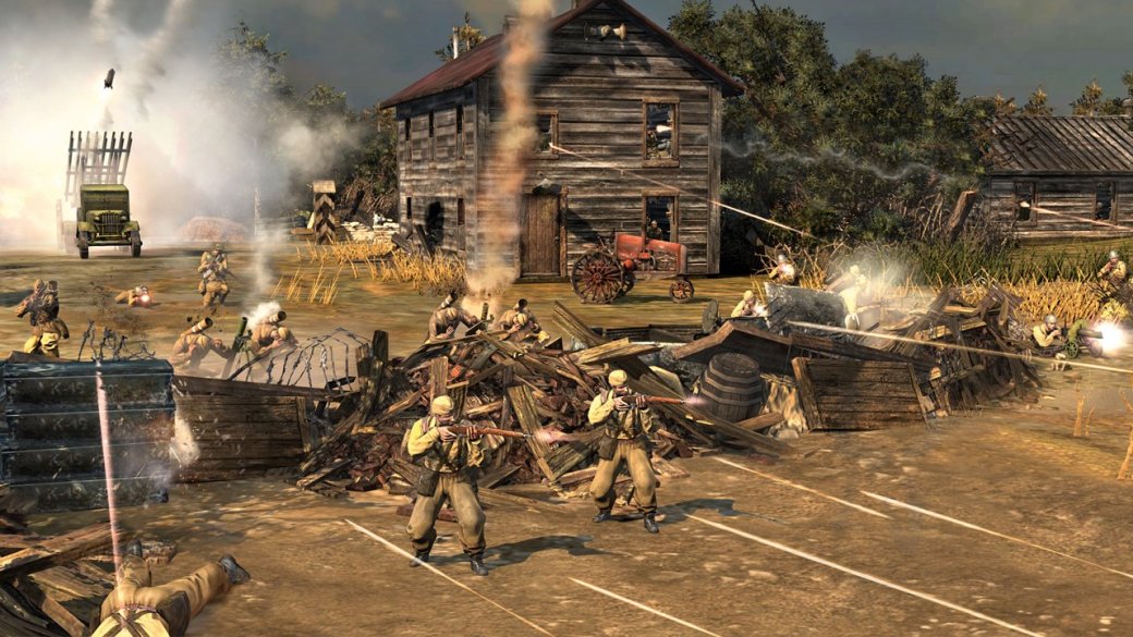 Мысли о Company of Heroes 2, или накал пост-советской идиотии - Изображение 4 Мысли о Company of Heroes 2, или накал пост-советской идиотии - Изображение 4