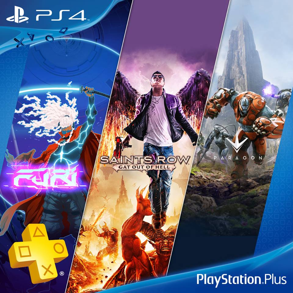Подписчики PS Plus в июле получат Furi, Gat Out of Hell и Paragon - Изображение 1 Подписчики PS Plus в июле получат Furi, Gat Out of Hell и Paragon - Изображение 1