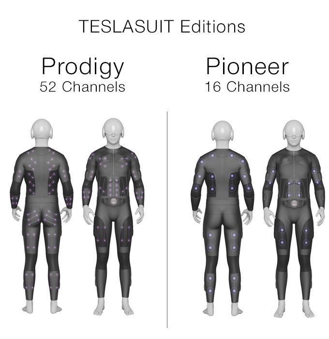 Tesla Studios разрабатывает полноценный VR-костюм. - Изображение 2 Tesla Studios разрабатывает полноценный VR-костюм. - Изображение 2
