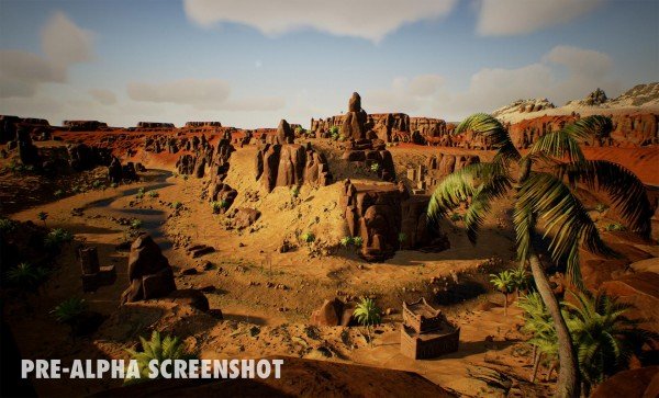 Мир Conan Exiles будет вдвое больше Скайрима - Изображение 1 Мир Conan Exiles будет вдвое больше Скайрима - Изображение 1