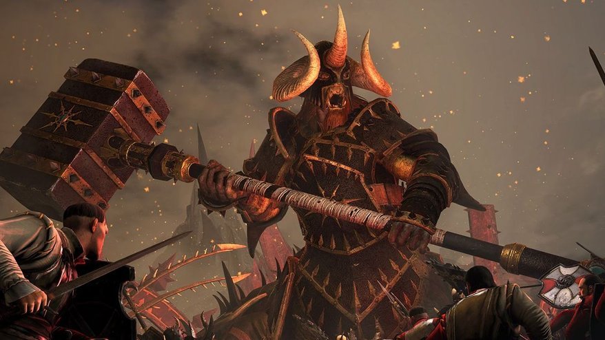 Империя против Воинов Хаоса: 18 минут геймплея Warhammer: Total War. - Изображение 1 Империя против Воинов Хаоса: 18 минут геймплея Warhammer: Total War. - Изображение 1