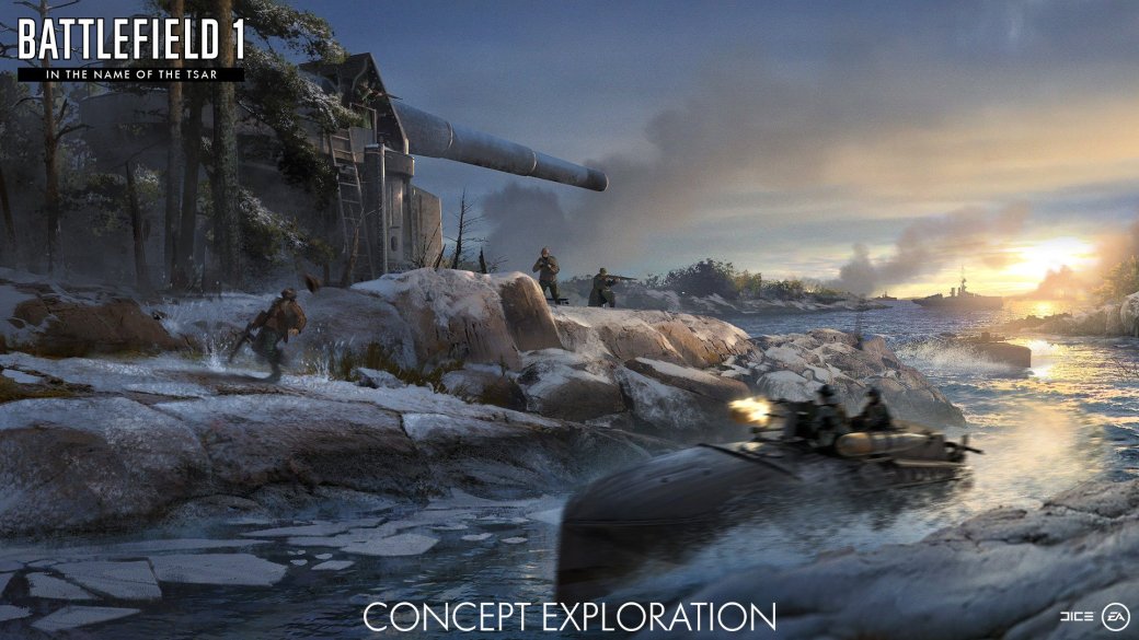 Трейлер дополнения «Во имя царя» для Battlefield 1