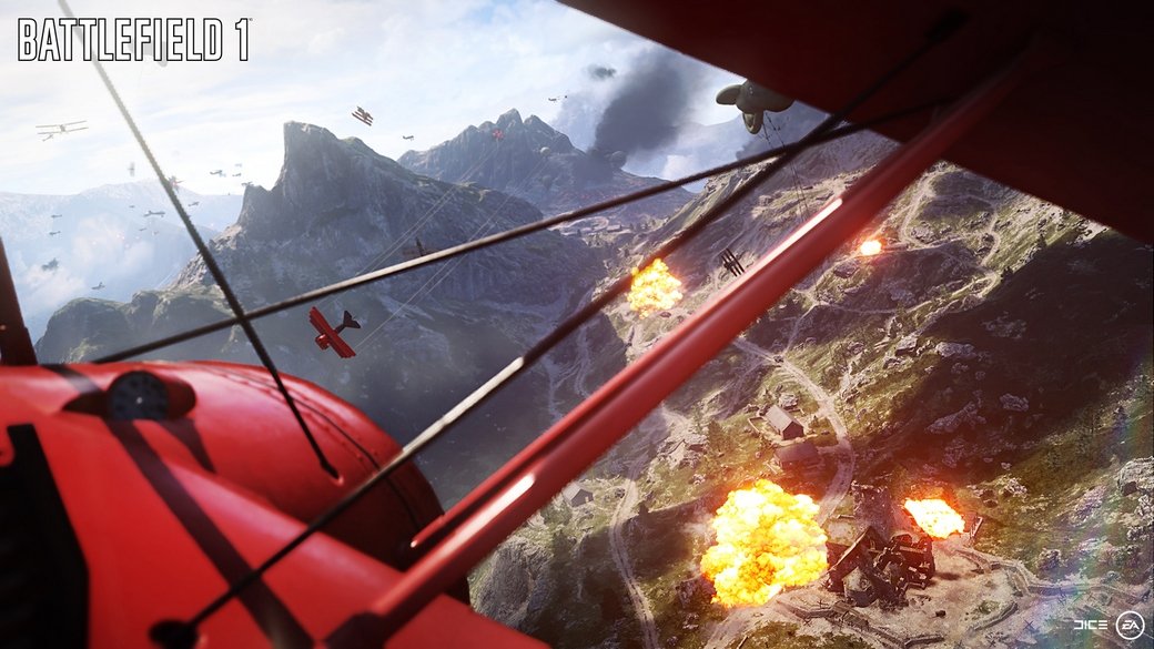 Разработчики Battlefield 1 объяснили ее название - Изображение 1 Разработчики Battlefield 1 объяснили ее название - Изображение 1