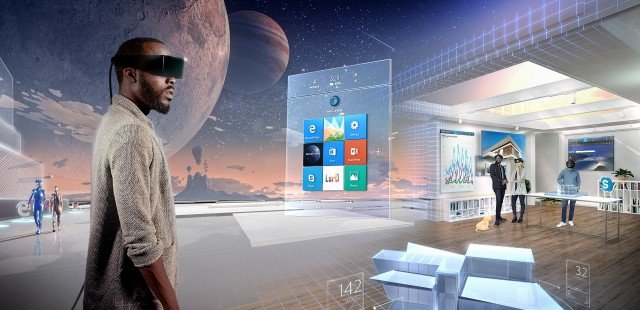 Windows 10 должна стать платформой для «смешанной реальности» - Изображение 1 Windows 10 должна стать платформой для «смешанной реальности» - Изображение 1