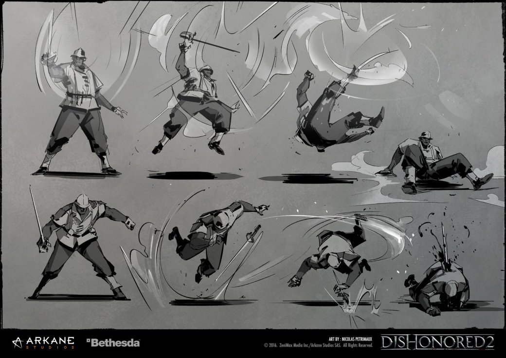 Потрясающие концепт-арты Dishonored 2 от художника игры - Изображение 8 Потрясающие концепт-арты Dishonored 2 от художника игры - Изображение 8